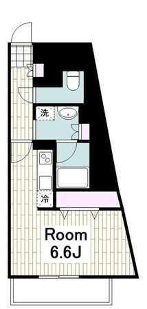 プレディアスタイル横濱沢渡の物件間取画像